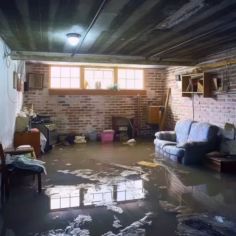 Flooded Basement Cleanup in Jim Wells County, TX